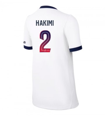 Paris Saint-Germain Achraf Hakimi #2 Bortatröja Dam 2026-27 Kortärmad